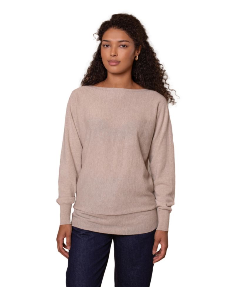Women's British Geelong Slash Neck Sweater