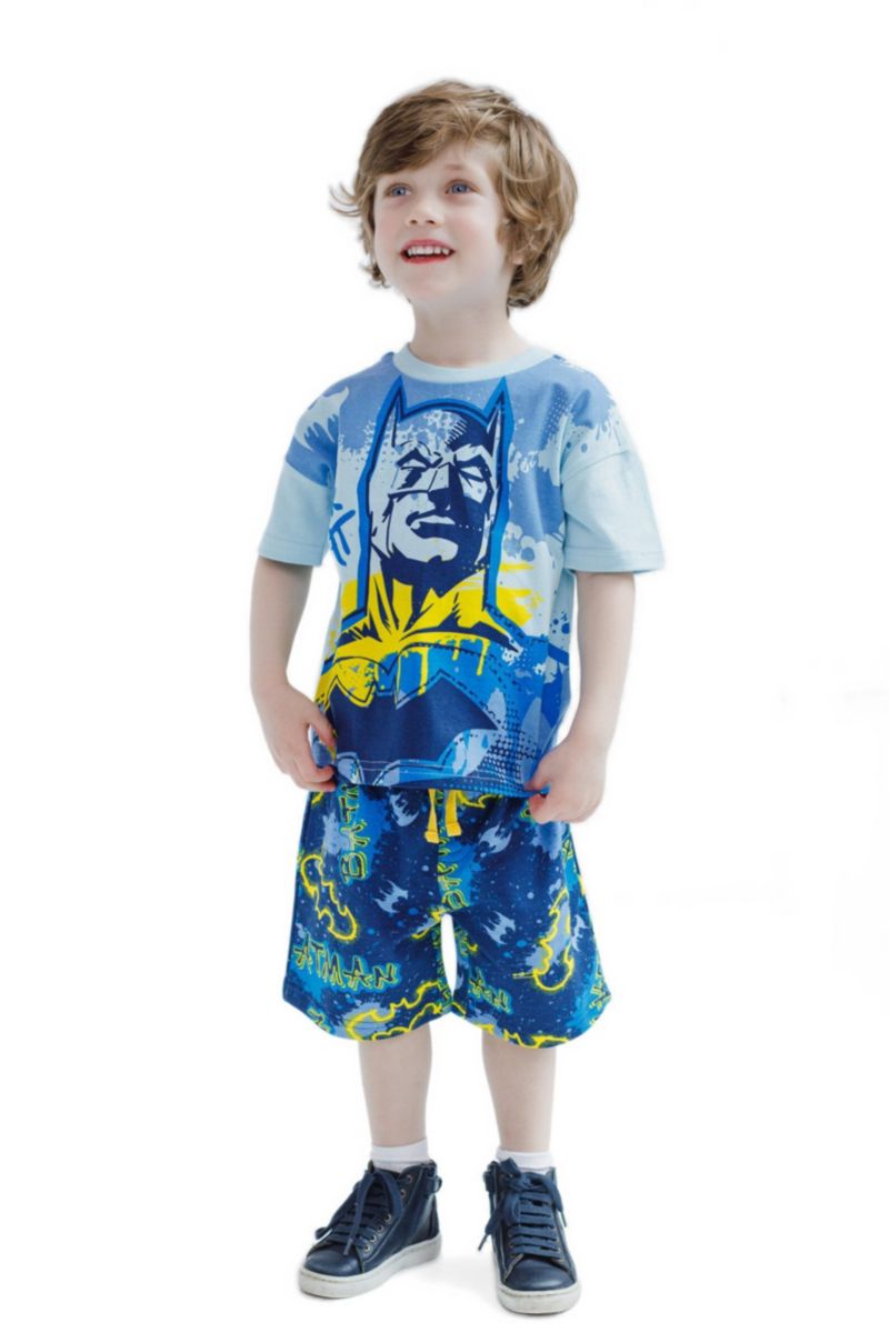 Boys' (6-16) 2-Piece T-Shirt and Shorts Set