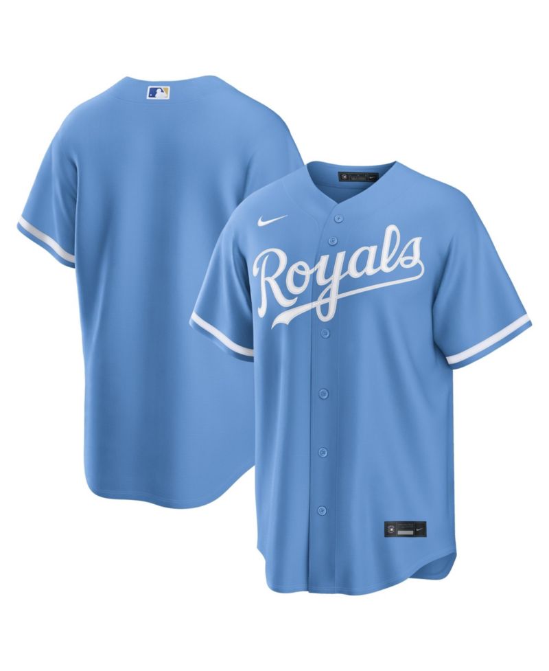 Men's Light Blue Kansas City Royals Alternate Replica Jersey