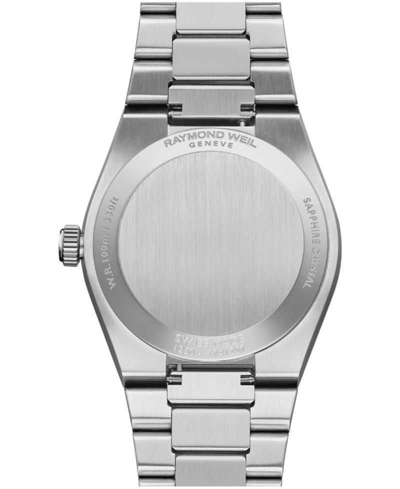 Women's Silver-Tone Stainless Steel Watch 30mm