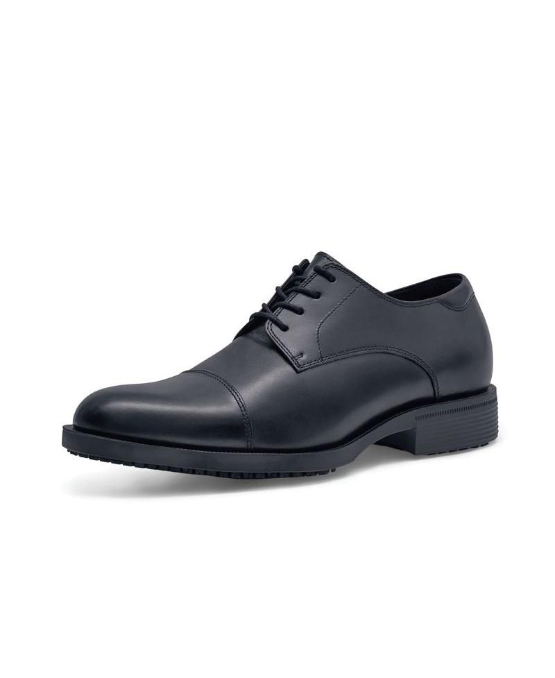 Men's Senator Slip Resistant Water Resistant Soft Toe Dress and Work Shoes