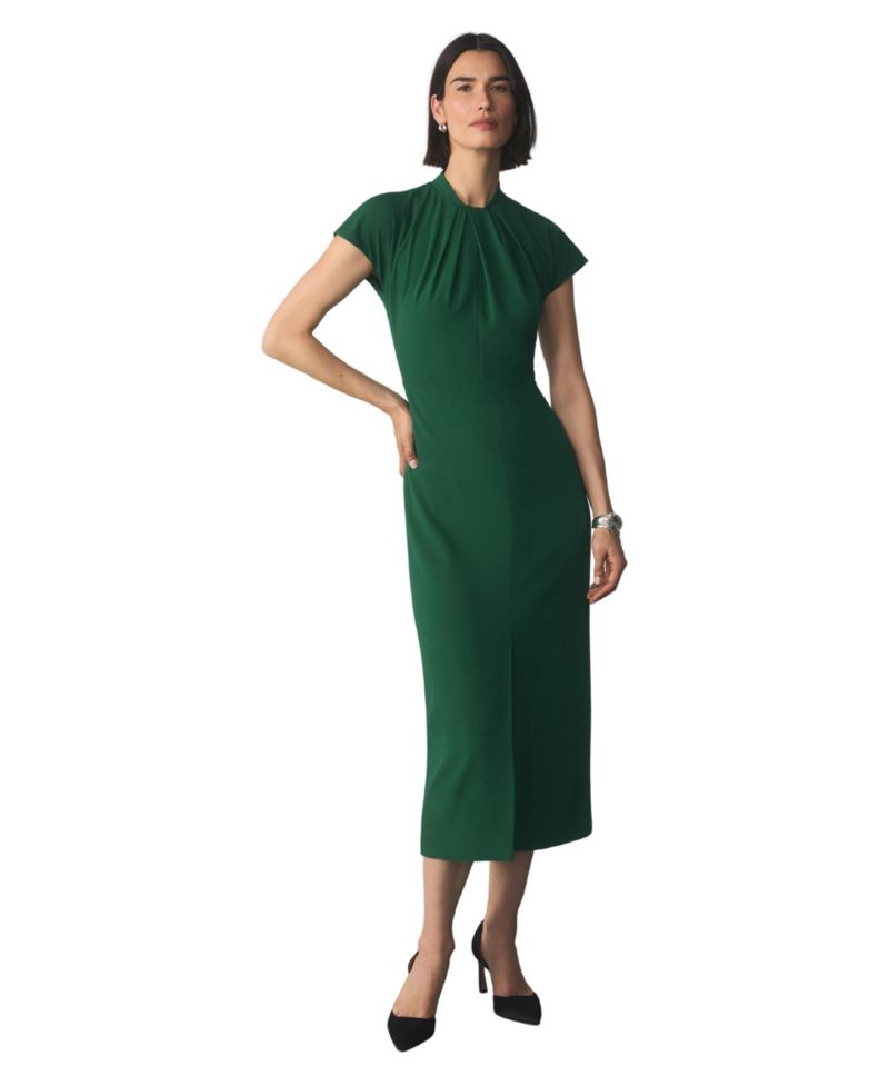 Women's Rassina Gathered Jersey Midi Dress