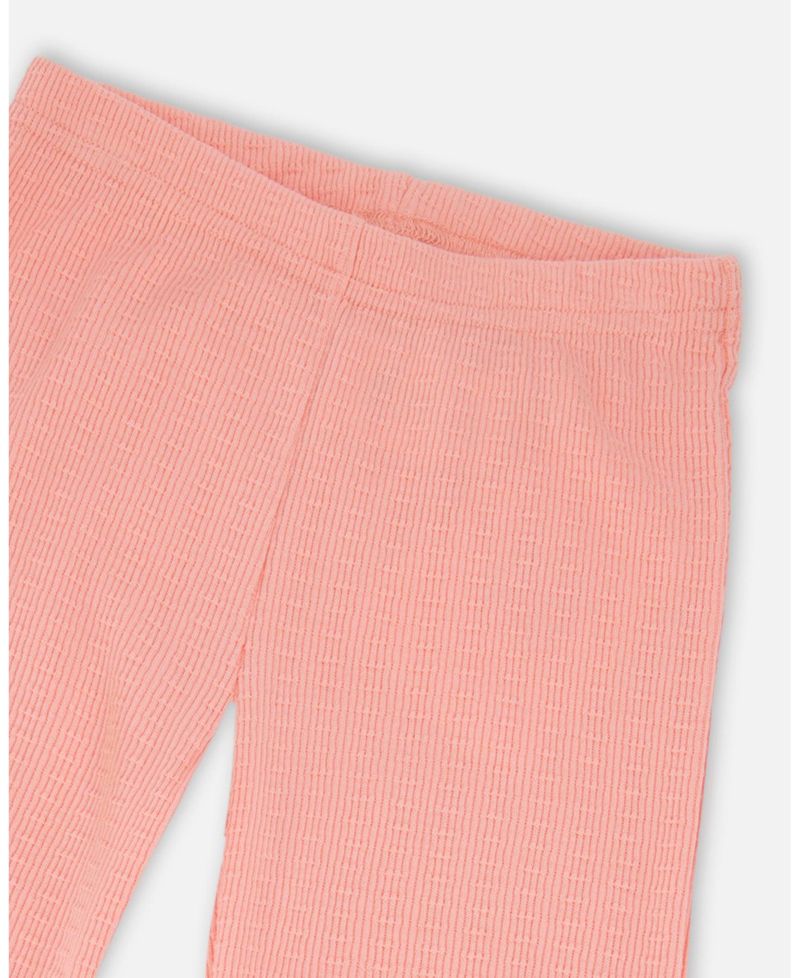 Baby Girls Crinkle Jersey Leggings
