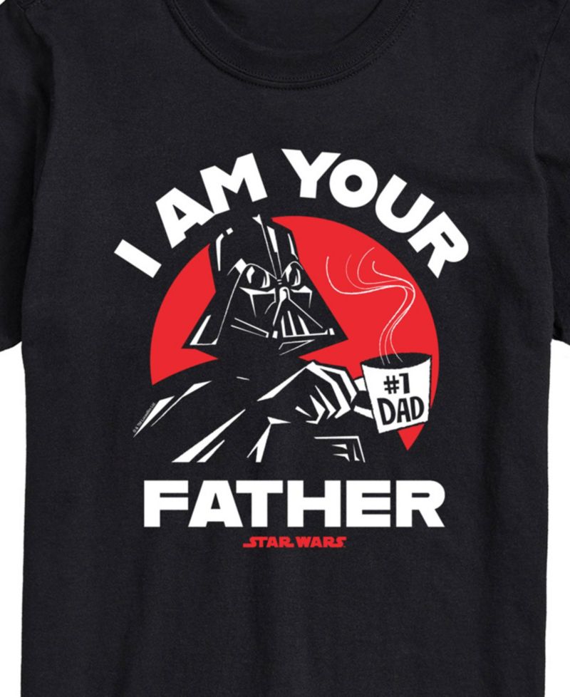 Men's Star Wars I Am Your Father Short Sleeve T-Shirt