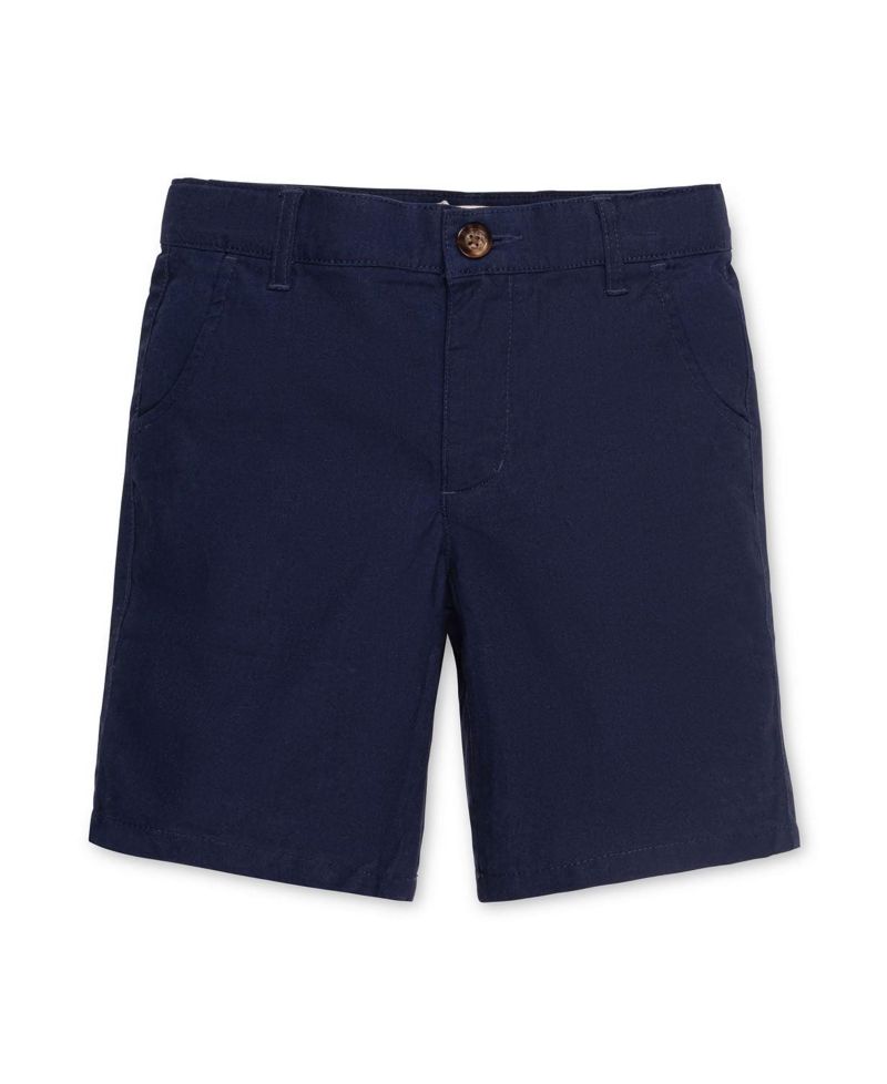 Big Boys Hope and Henry Linen Blend Short