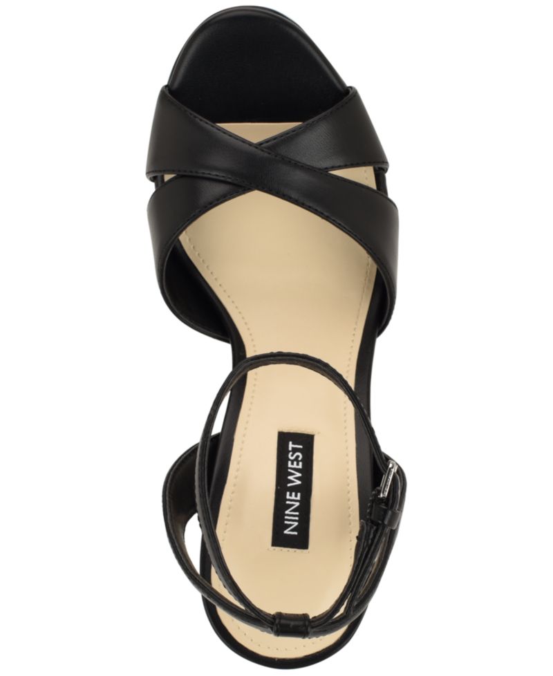 Women's Wilda Criss-Cross High Stiletto Platform Sandals