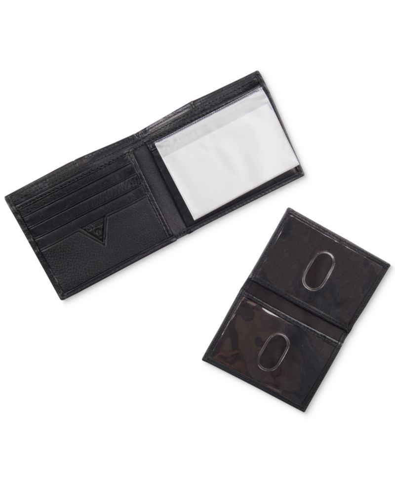 Men's Monterrey Billfold Wallet with Removable Passcase