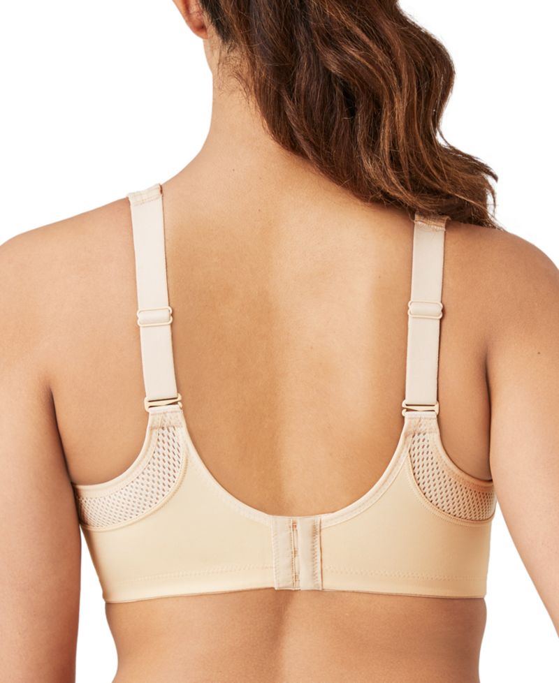 Women's Contrast Trim Contour Sport Bra 853302