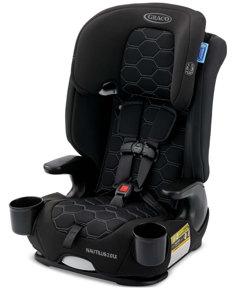 Nautilus® 2.0 LX ft. InRight™ LATCH Booster Car Seat