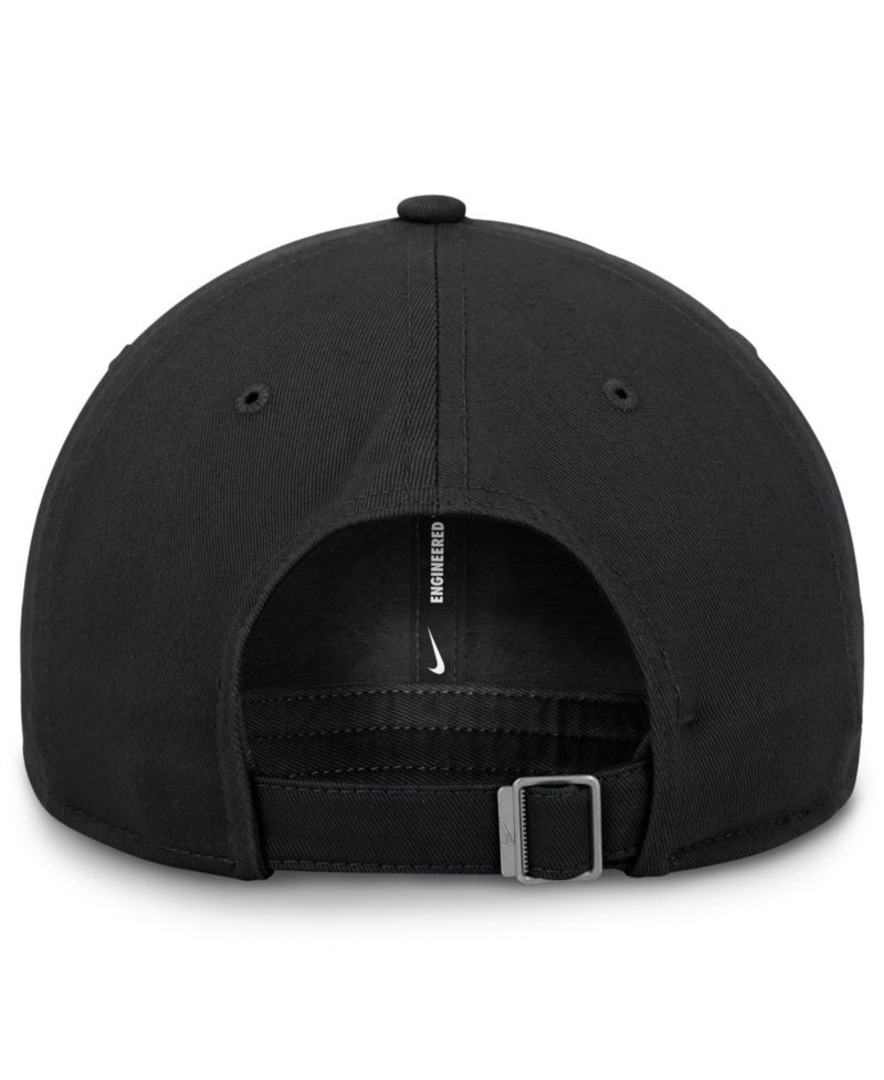 Men's Black San Francisco Giants Club Adjustable Hat