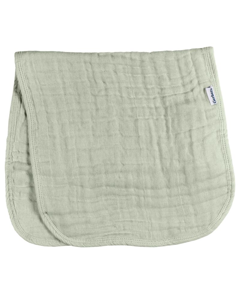 Baby Neutral Stars Muslin Burpcloths - 5-Pack