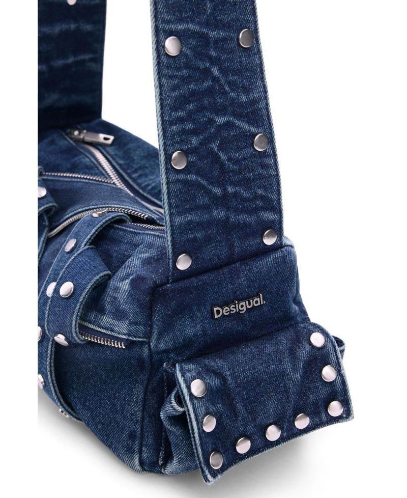 Women's Medium Denim Bag 100% Cotton