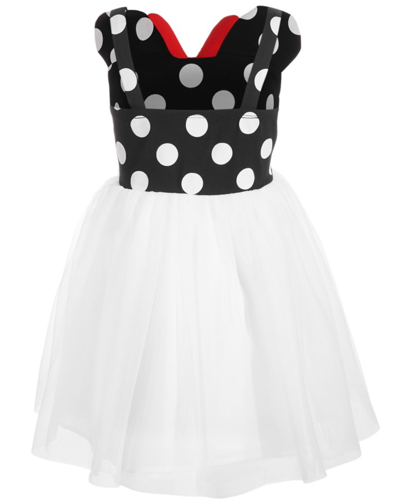 Girls' 4-6X Minnie Mouse Sleeveless Dress