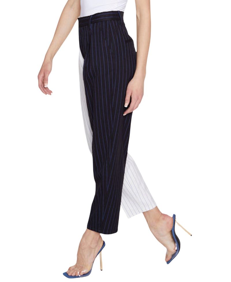 Women's Happy Hour Mix Fabric Trousers
