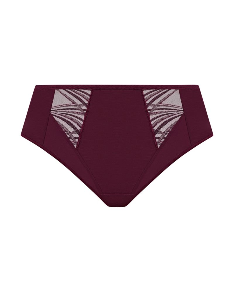 Plus Size Reja High-waisted Full-Coverage Brief Panty