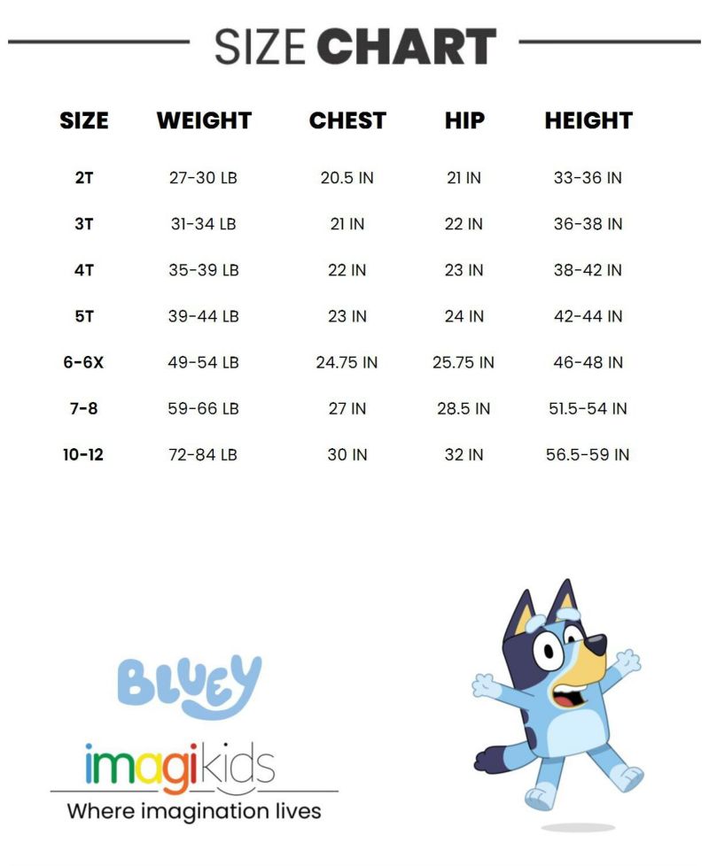 Toddler| Child Bingo and Friends 3 Pack Graphic T-Shirts