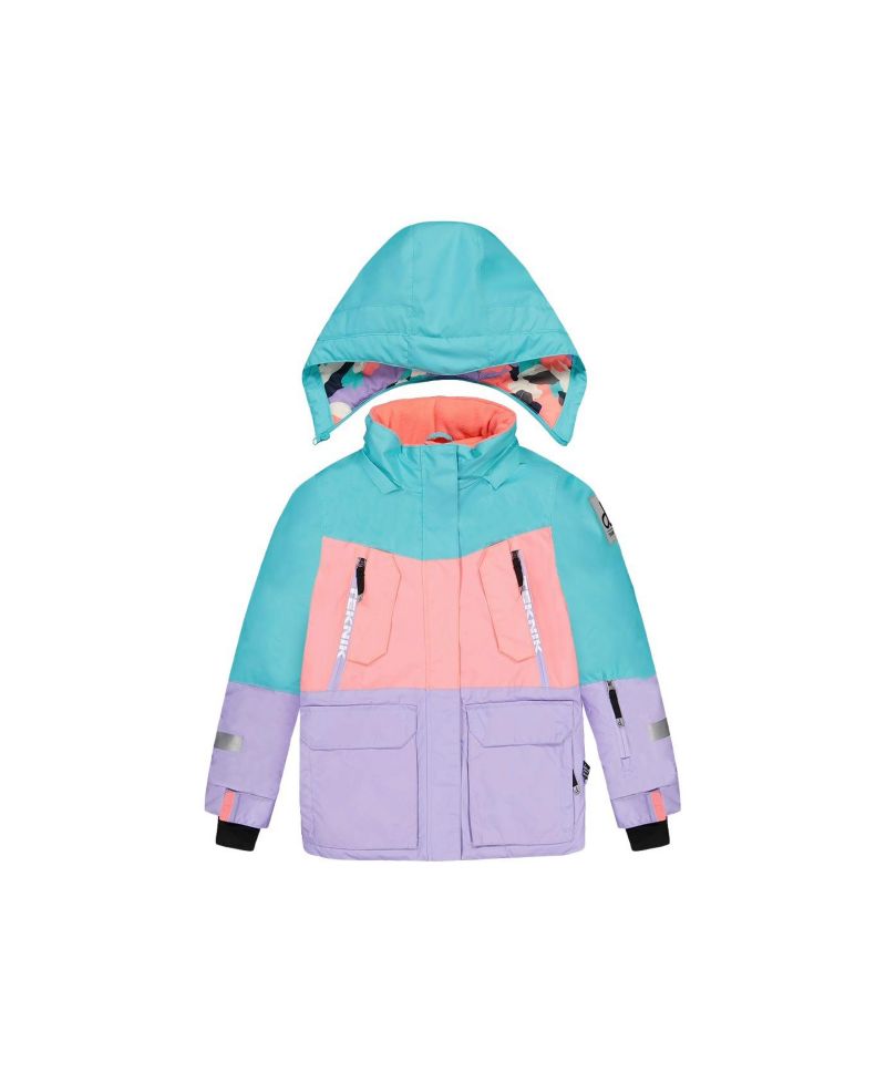 Little and Big Girl (6-16)Two Piece Teknik Snowsuit
