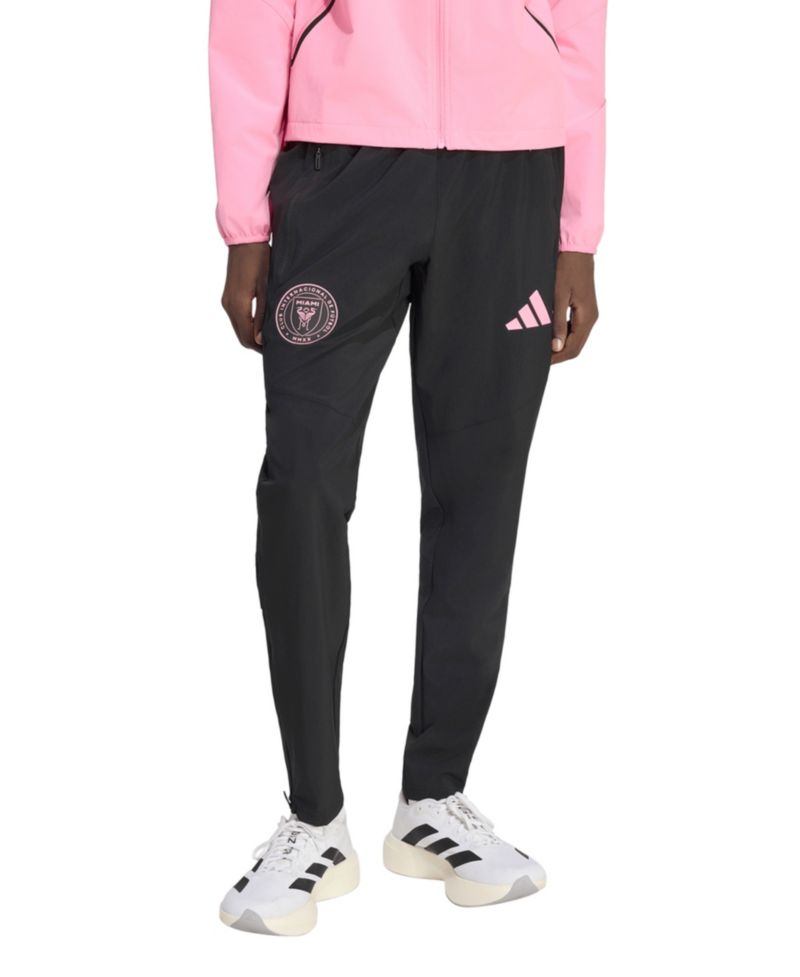 Men's Black Inter Miami CF Tiro Travel Pants