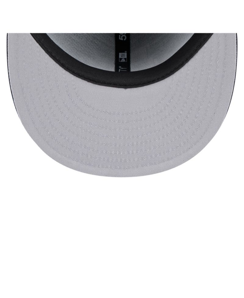 Men's Black Utah Hockey Club State Shape 1st Season 59FIFTY Fitted Hat