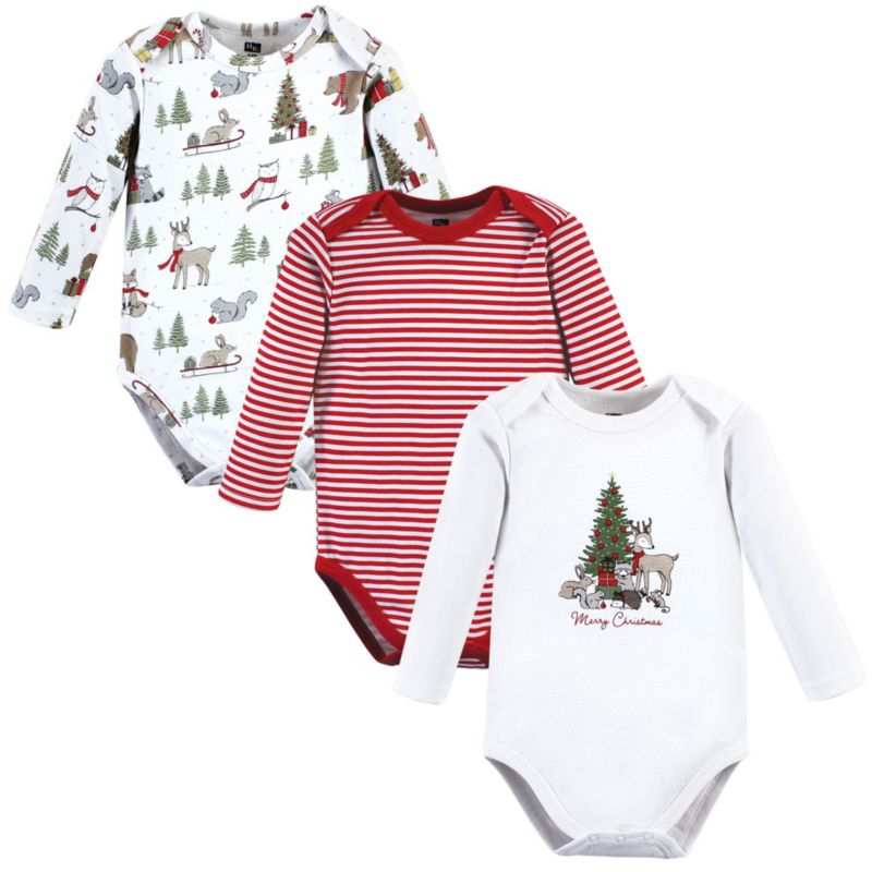 Baby Boys Hudson Unisex Everyday Long-Sleeve Cotton All-in-Ones