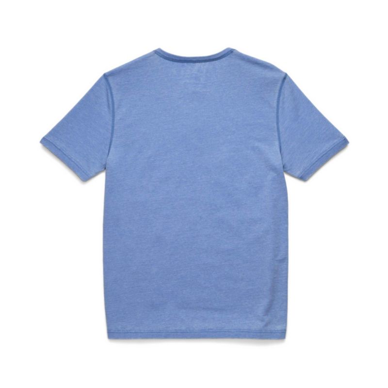 Men's Sean Burnout Henley T-Shirts