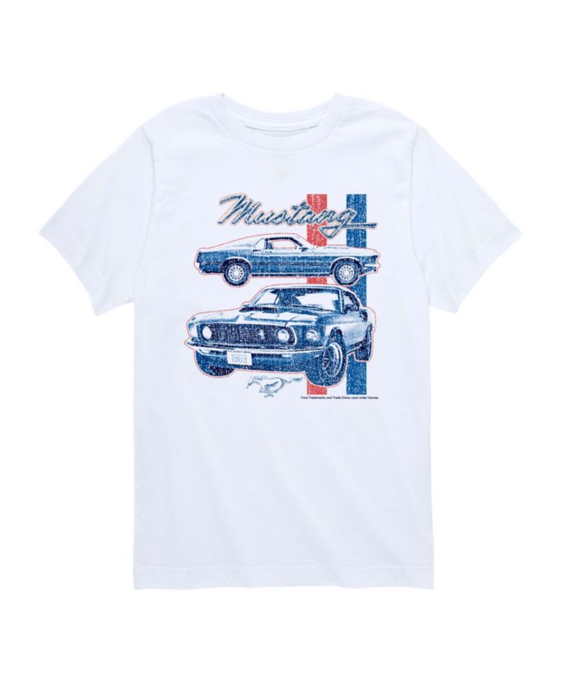 Boys' 8-20 Ford 69 Mustang Short-Sleeve Graphic T-Shirt