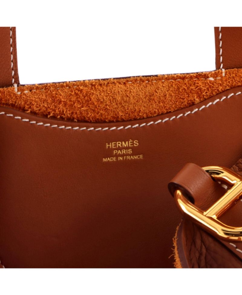 Pre-Owned Hermes 18 In-The-Loop Bag Clemence with Swift