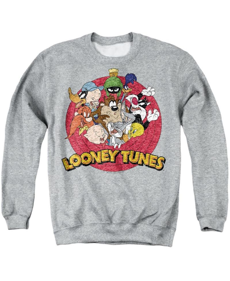 Men's Smaller Group Graphic Classic-Fit Crewneck Sweatshirt