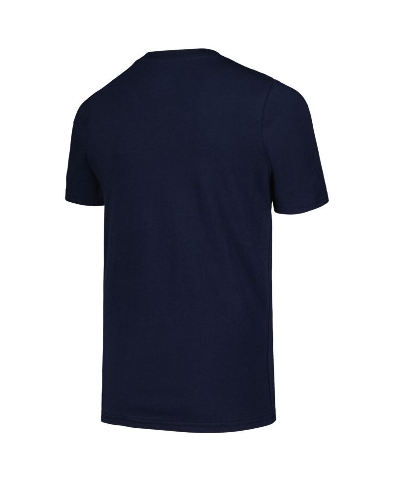 Big Boys and Girls Navy Cleveland Guardians Heart & Soul T-Shirt
