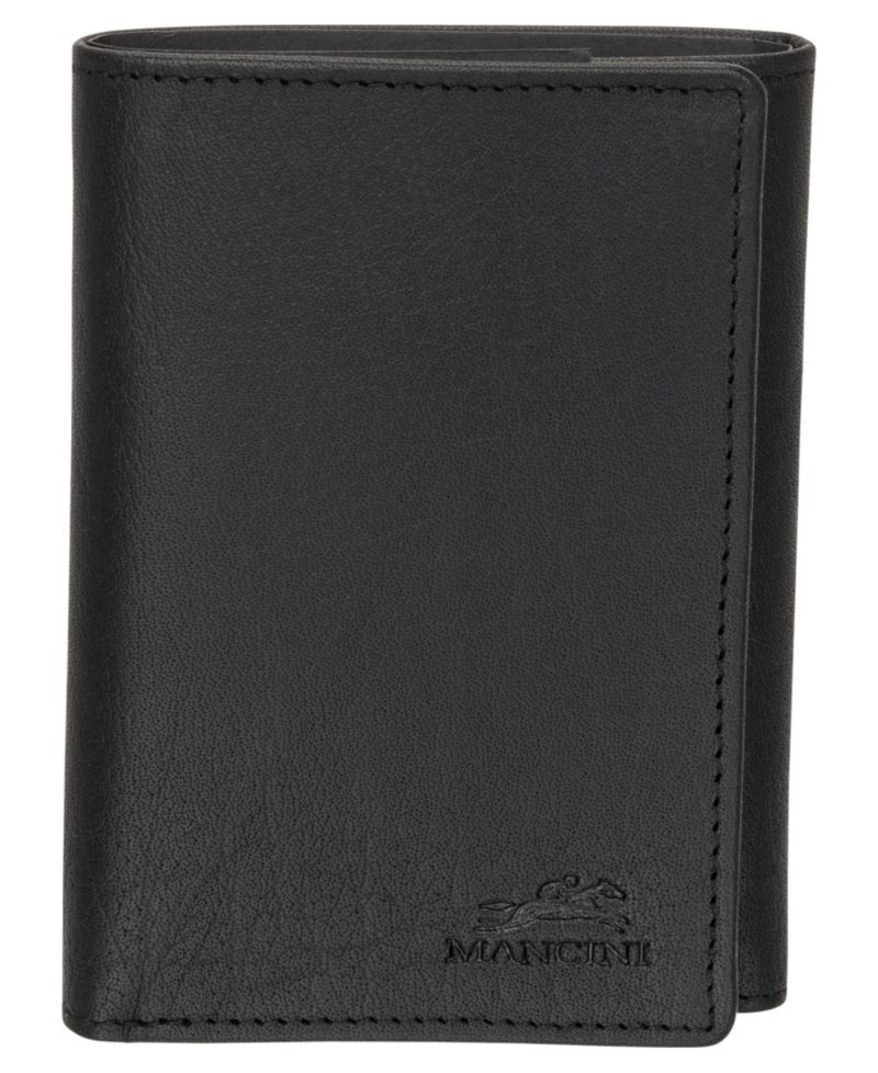 Men's Buffalo RFID Secure Trifold Wallet