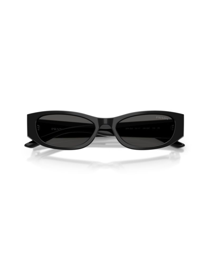 Women's Rectangle Acetate Sunglasses PR D22S