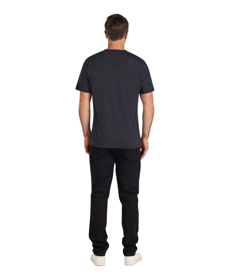 Men's Ruck & Maul Graphic Crewneck Cotton T-Shirt