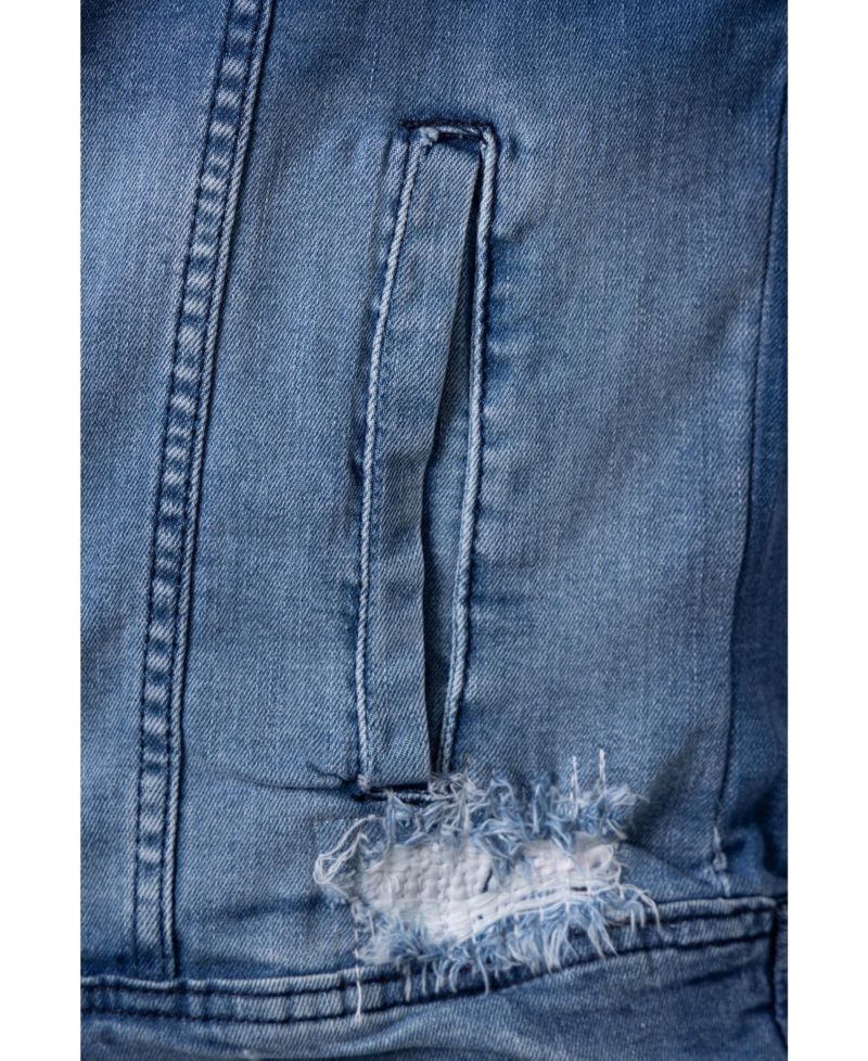 XRAY Men's Regular Fit Flex Denim Jacket