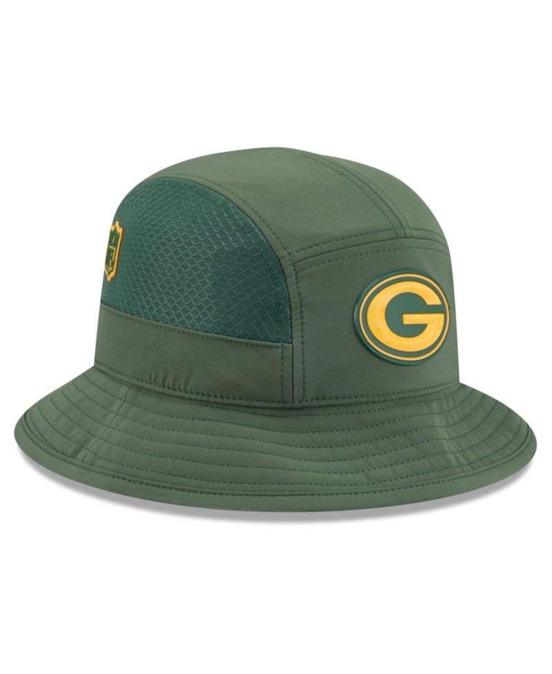 Men's Green Bay Packers 2026 Sideline Bucket Hat