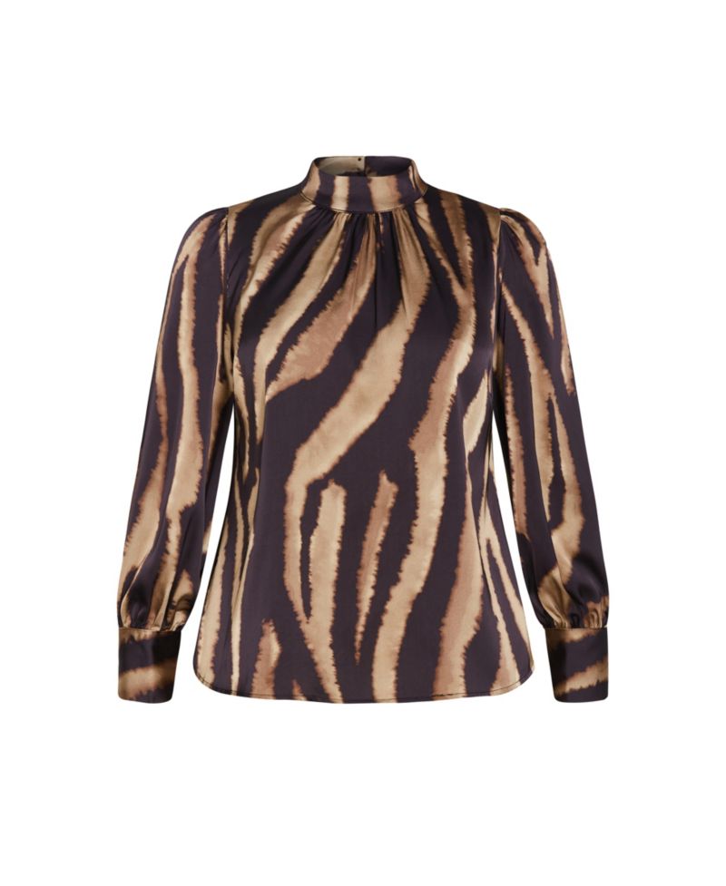 Plus Size Untamed Top
