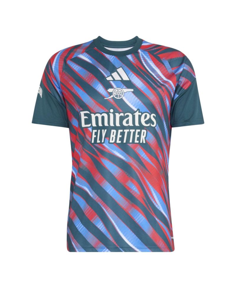 Men's Green Arsenal 2026/27 Pre-Match Home Training Jersey