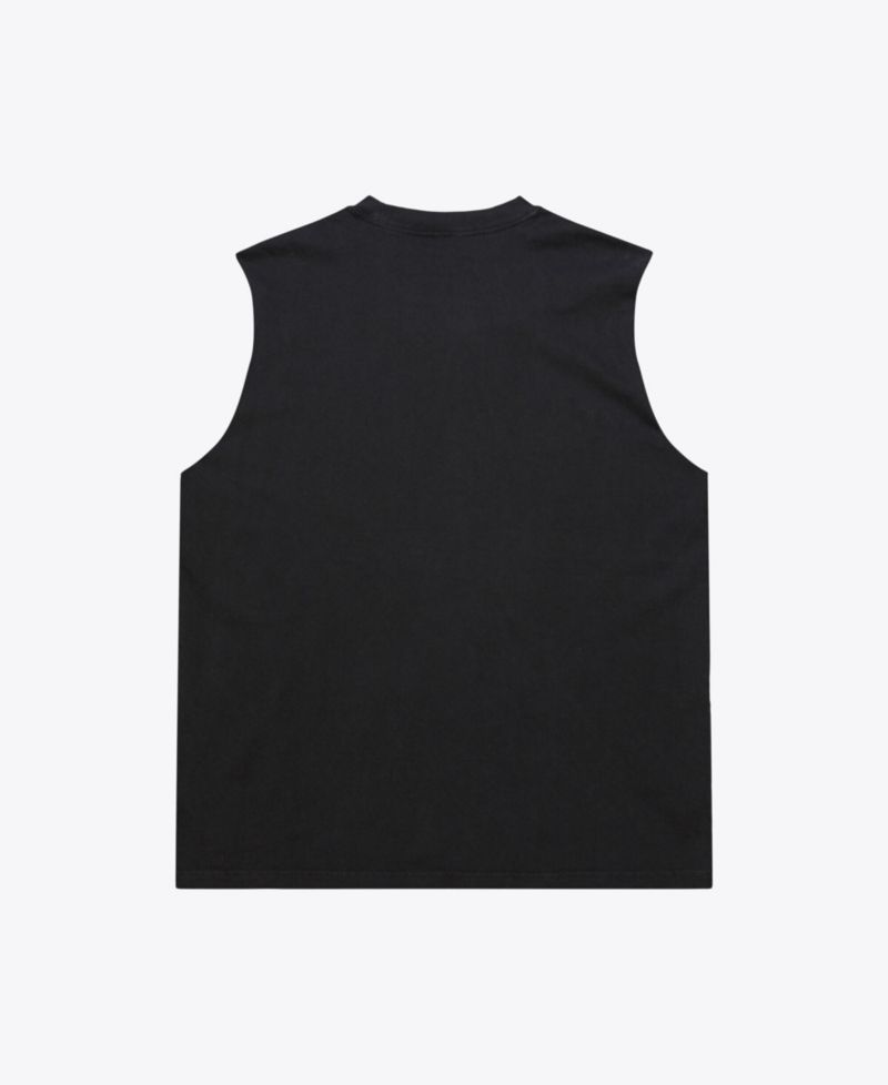 Men's Allen Iverson Black Philadelphia 76ers Best in Class Tank Top