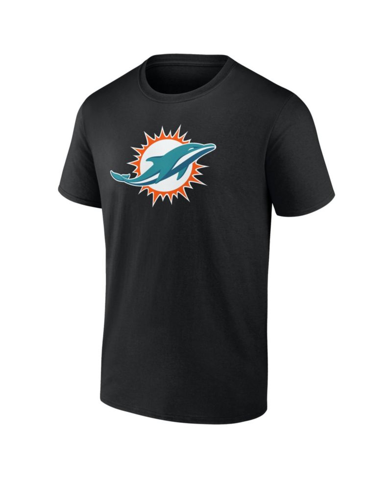 Men's Miami Dolphins Classic-Fit Crewneck T-Shirt