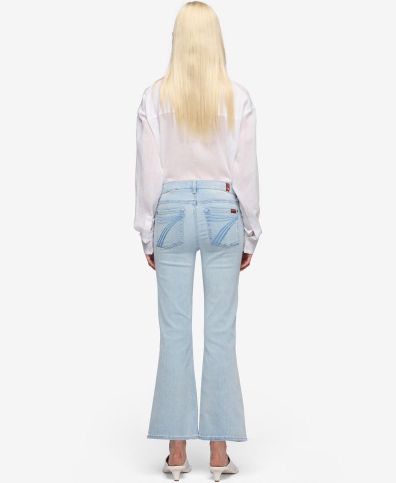 Women's Cropped Dojo Flare Jeans