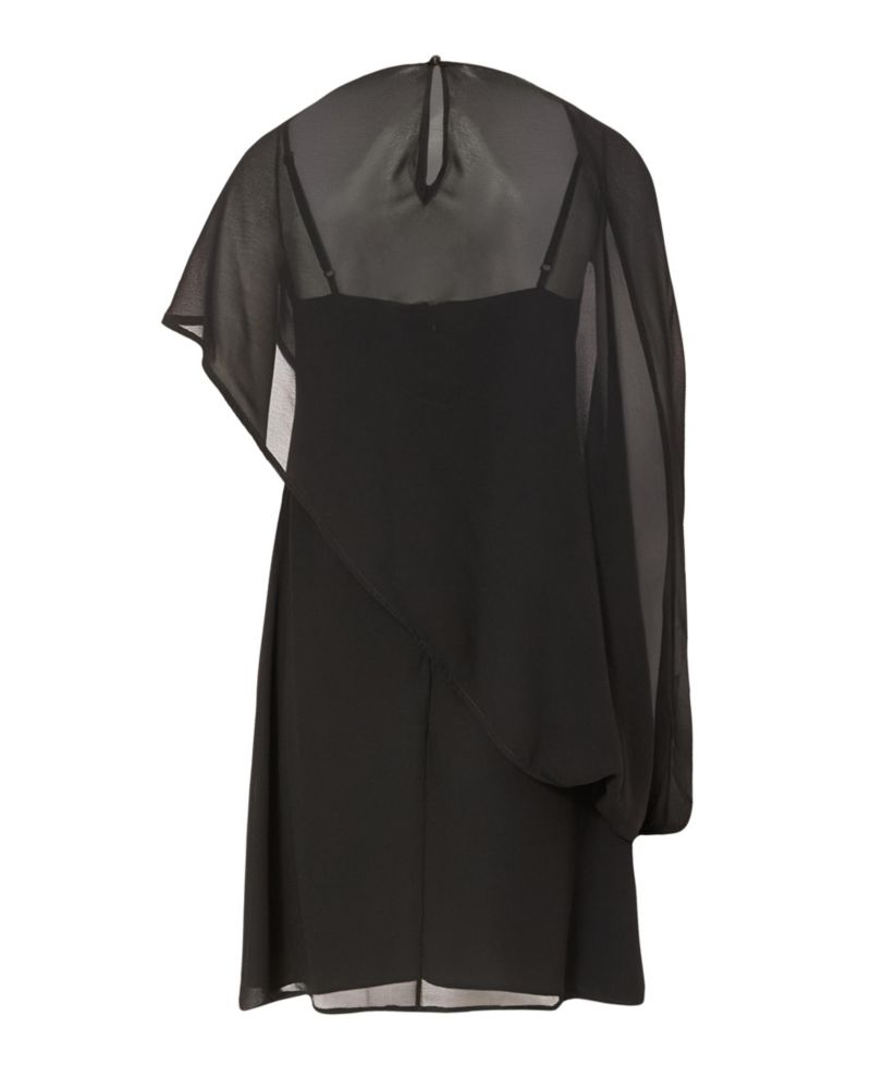 Women's Chiffon 2-In-1 Mini Dress