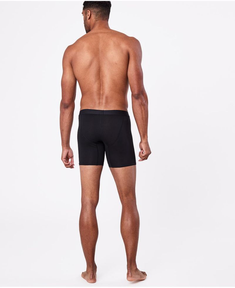 Men's Everyday Extended Boxer Brief 4-Pack Made With Organic Cotton