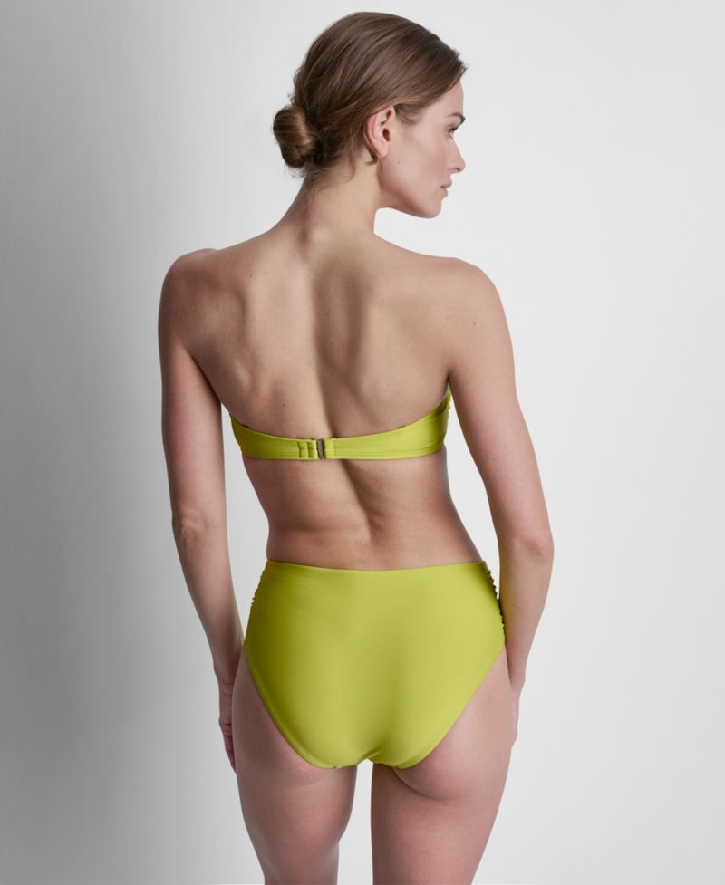 Women's Bandeau Bikini Top & Bottoms