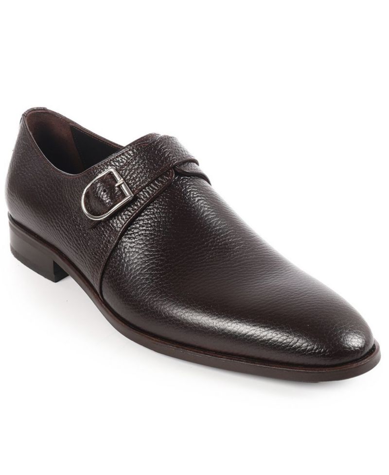 Men's Classic Buckled Dress Shoes