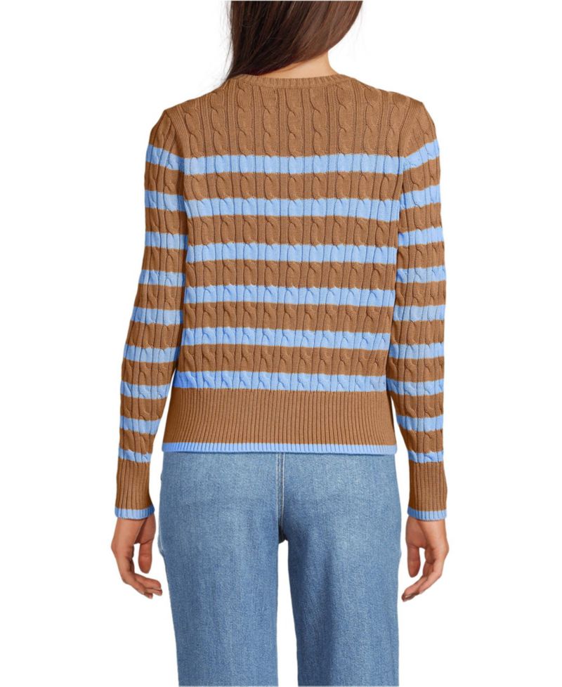 Women's Drifter Modern Cable Crew Sweater