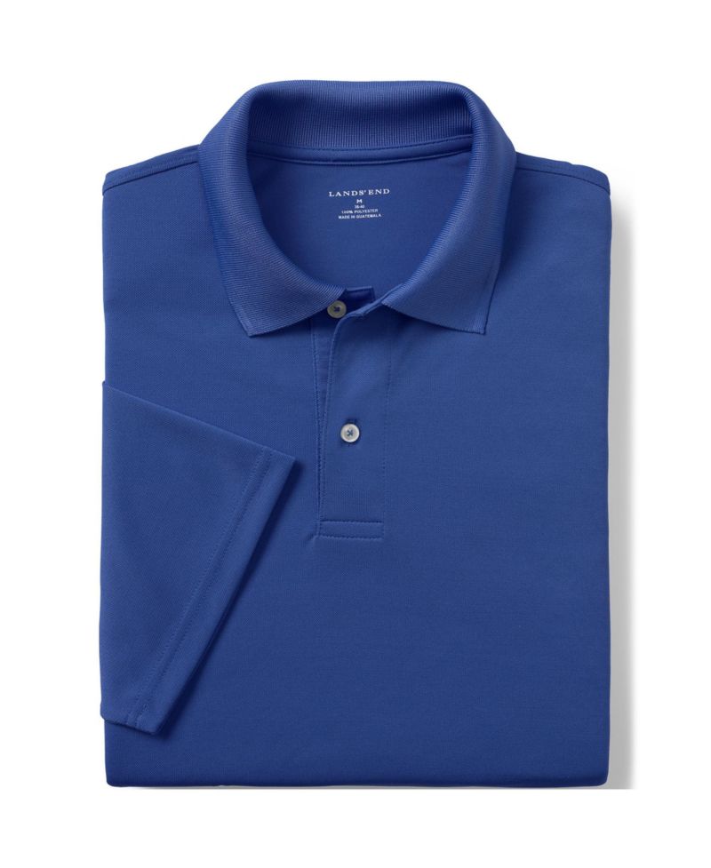 Men's Short Sleeve Polyester Polo