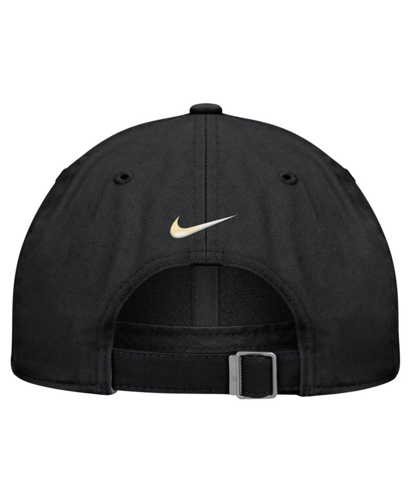 Men's Black Colorado Buffaloes Club Adjustable Hat