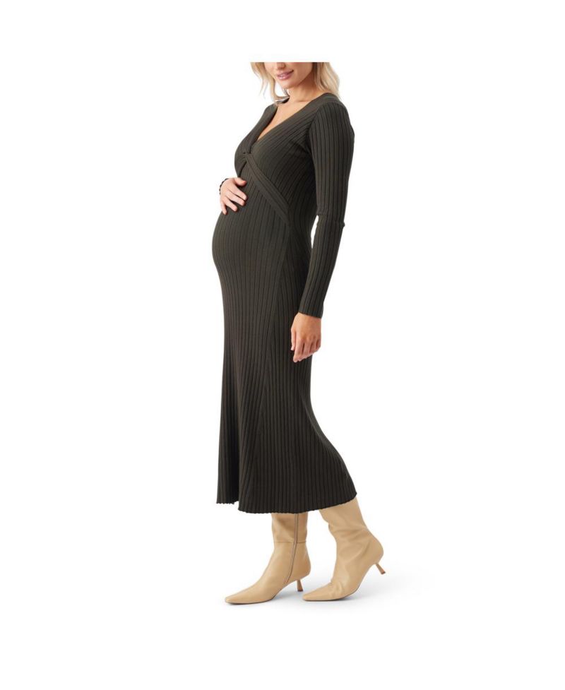 Remi Knit Nursing Dress
