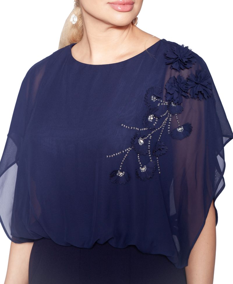 Women's Floral Applique Jumpsuit