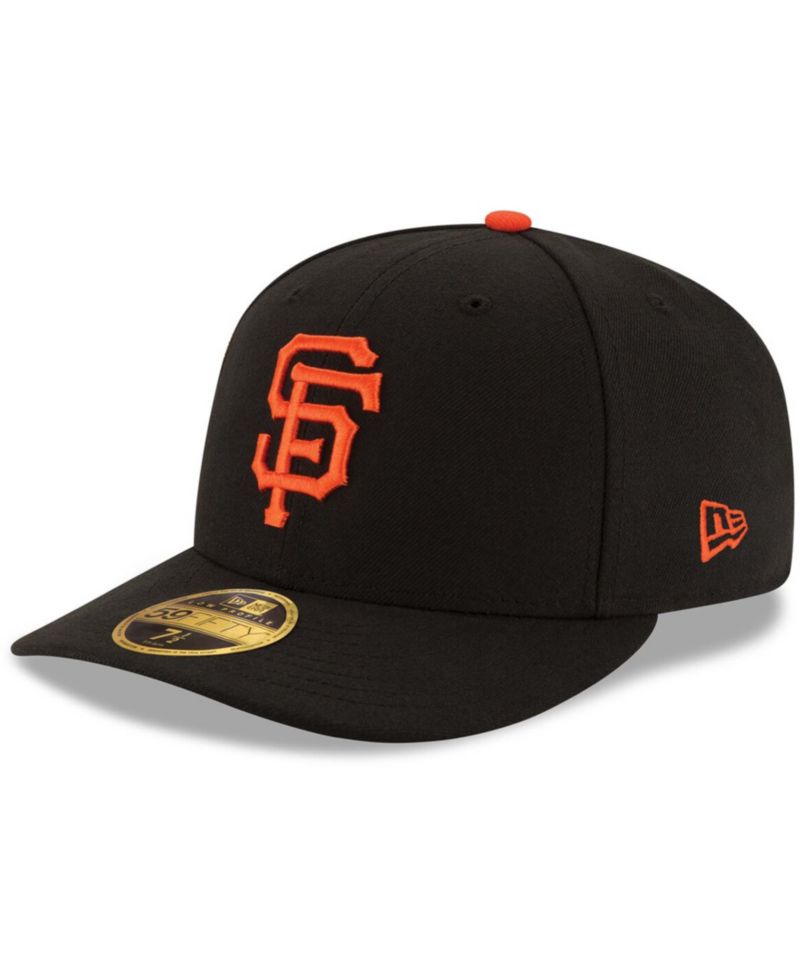 San Francisco Giants Low Profile AC Performance 59FIFTY Cap