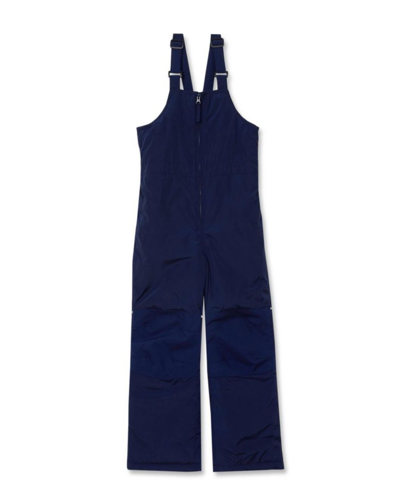 Boys' and Girls' Iron Knee Insulated Snow Bibs